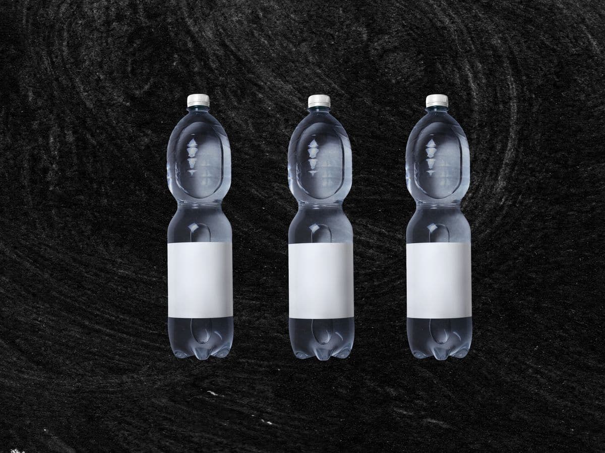 Água mineral sem gás — fardo